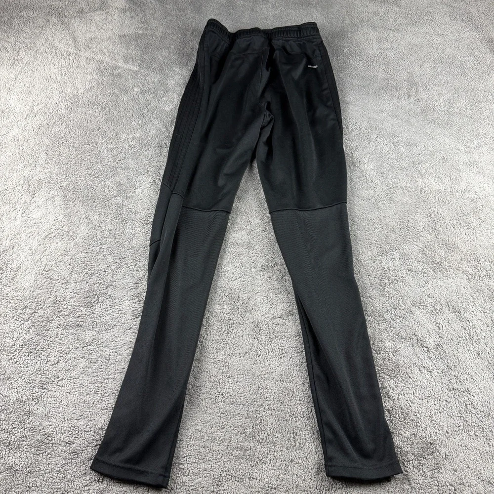 Adidas Sweatpants Mens Small Black Athletic Tapered‎ Performance Track Climacool